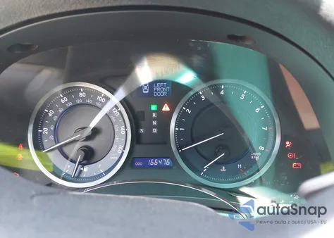 2011 Lexus Is 250 из США, поврежденный, VIN JTHCF5C21B5050867